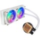 Водяне охолодження Cooler Master MasterLiquid PL240 Flux White Edition (MLY-D24M-A23PZ-RW)