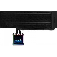 Водяне охолодження Lian Li HydroShift II LCD-S 360 Fanless Black (G89.GHS2LCDS36NB.00)