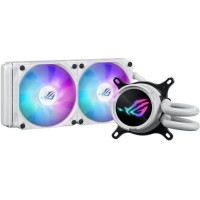 Водяное охлаждение ASUS ROG Strix LC III 240 ARGB White Edition (90RC00S2-M0UAY0)