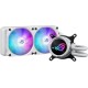 Водяне охолодження ASUS ROG Strix LC III 240 ARGB White Edition (90RC00S2-M0UAY0)