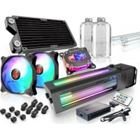Водяное охлаждение Raijintek Scylla Pro CA240 (0R10B00215)