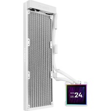 Водяне охолодження Lian Li HydroShift II LCD-S 360 Fanless White (G89.GHS2LCDS36NW.00)