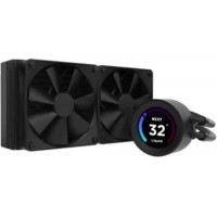 Водяне охолодження NZXT Kraken Elite 240 RGB Black (RL-KR24E-B1)