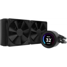Водяне охолодження NZXT Kraken Elite 240 RGB Black (RL-KR24E-B1)