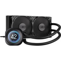 Водяне охолодження Corsair Nautilus 240 RS LCD Black (CW-9061031-WW)