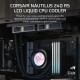 Водяне охолодження Corsair Nautilus 240 RS LCD Black (CW-9061031-WW)