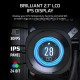 Водяне охолодження Corsair Nautilus 240 RS LCD Black (CW-9061031-WW)