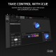 Водяне охолодження Corsair Nautilus 240 RS LCD Black (CW-9061031-WW)