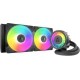 Водяне охолодження Arctic Liquid Freezer III Pro 280 A-RGB Black (ACFRE00183A)