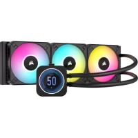 Водяное охлаждение Corsair iCUE H150i ELITE LCD XT (CW-9060075-WW)
