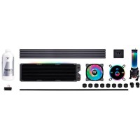 Водяное охлаждение Thermaltake Pacific CL360 Max D5 Hard Tube Water Cooling Kit (CL-W259-CU00SW-A)