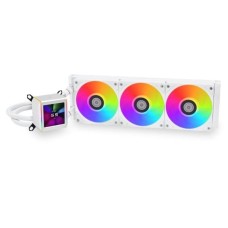 Водяне охолодження Lian Li Galahad II LCD 360 White (G89.GA2ALCD36W.00)