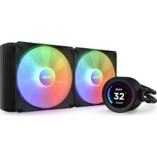 Водяне охолодження NZXT Kraken Elite 280 RGB Black (RL-KR28E-B1)