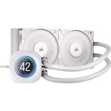 Водяне охолодження Corsair Nautilus 240 RS LCD White (CW-9061032-WW)