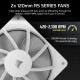 Водяне охолодження Corsair Nautilus 240 RS LCD White (CW-9061032-WW)