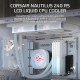 Водяне охолодження Corsair Nautilus 240 RS LCD White (CW-9061032-WW)