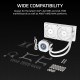 Водяне охолодження Corsair Nautilus 240 RS LCD White (CW-9061032-WW)