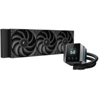 Водяное охлаждение Deepcool MYSTIQUE 360 Black (R-LX750-BKDSNMP-G-1)