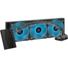 Водяне охолодження Arctic Liquid Freezer II 420 RGB Black with controller (ACFRE00111A)