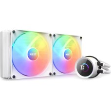 Водяне охолодження NZXT Kraken 280 RGB White (RL-KR280-W1)