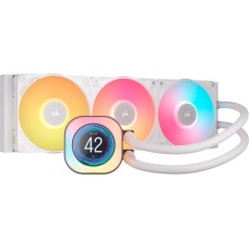 Водяне охолодження Corsair iCUE Link Titan 360 RX LCD White (CW-9061026-WW)