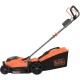Газонокосарка акумуляторна Black+Decker BCMW3318L2