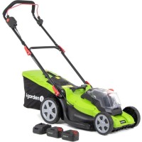 Газонокосилка аккумуляторная 4GARDEN AM3822S