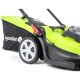 Газонокосарка акумуляторна 4GARDEN AM3822S