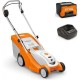 Газонокосарка акумуляторна STIHL RMA 239 Set (63200111471)
