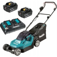 Газонокосилка аккумуляторная Makita DLM382PT2