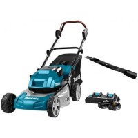 Газонокосилка аккумуляторная Makita DLM460PT2