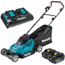 Газонокосарка акумуляторна Makita DLM432PT2