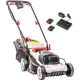 Газонокосарка акумуляторна AL-KO Moweo 34.8 Li (113540)