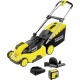 Газонокосарка акумуляторна Karcher LMO 36-46 Battery Set (1.444-470.0)