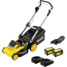 Газонокосарка акумуляторна Karcher LMO 5-18 Dual Battery Set (1.445-431.0)