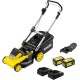 Газонокосарка акумуляторна Karcher LMO 5-18 Dual Battery Set (1.445-431.0)