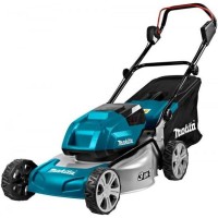 Газонокосилка аккумуляторная Makita DLM460Z