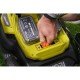 Газонокосарка акумуляторна Ryobi RY18LMH37A-225 Hybrid (5133004671)