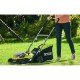 Газонокосарка акумуляторна Ryobi RY18LMH37A-225 Hybrid (5133004671)