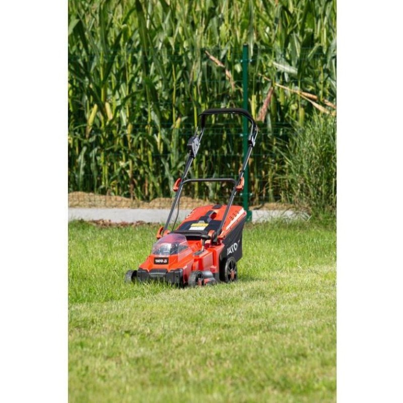 Газонокосарка акумуляторна YATO YT-85222