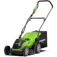 Газонокосарка акумуляторна GreenWorks G40LM35 без АКБ і ЗП