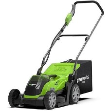 Газонокосарка акумуляторна GreenWorks G40LM35 без АКБ і ЗП