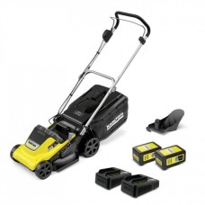 Газонокосарка акумуляторна Karcher LMO 4-18 Dual Battery Set (1.445-421.0)