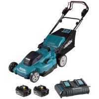 Газонокосилка аккумуляторная Makita DLM539CT2+2 АКБ и ЗП