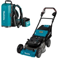 Газонокосарка акумуляторна Makita LM001CZ