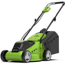 Газонокосарка акумуляторна GreenWorks GD24LM33