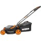 Газонокосарка акумуляторна Worx WG779E