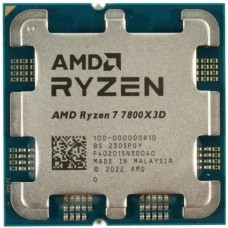 Процесор AMD Ryzen 7 7800X3D (100-000000910)