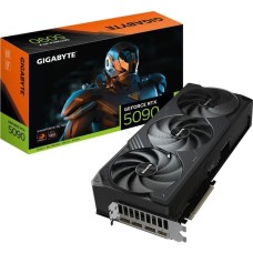 Відеокарта GIGABYTE GeForce RTX 5090 WINDFORCE OC 32G (GV-N5090WF3OC-32GD)