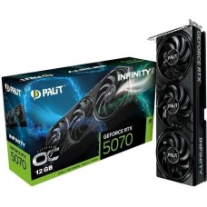 Видеокарта Palit GeForce RTX 5070 Infinity 3 (NE75070019K9-GB2050S)